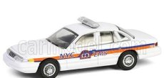 Greenlight Ford usa Crown Victoria Los Angeles Fire Engine 2000 1:64 Bílá Červená