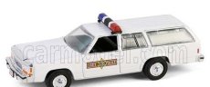 Greenlight Ford usa Crown Victoria Ltd Sw Station Wagon Illinois Police 1988 1:64 Bílá
