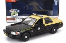 Greenlight Ford usa Crown Victoria Police Interceptor Florida 2010 1:24 Černý Krém
