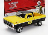 Greenlight Ford usa F-100 Pick-up Pennzoil 1969 1:24 Černá Žlutá