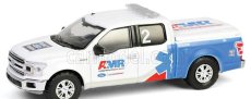 Greenlight Ford usa F-150 Xlt Pick-up Amr Safety Team 2020 1:64 Bílá Modrá
