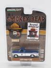 Greenlight Ford usa F-250 Pick-up 1976 - Smokey Bear 1:64 Bílá Modrá