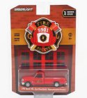Greenlight Ford usa F-350 Pick-up East Brookfield Massachusetts Forestry Fire Engine 1992 1:64 Red