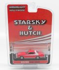 Greenlight Ford usa Gran Torino Coupe Dirty Version 1976 - Starsky & Hutch 1:64 Červená Bílá