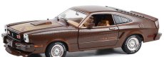 Greenlight Ford usa Mustang Ii King Cobra Coupe 1978 1:18 2 Tóny Hnědé