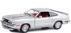 Greenlight Ford usa Mustang Ii King Cobra Coupe 1978 1:18 Silver