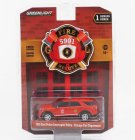 Greenlight Ford usa Utility Police Interceptor Chicago Fire Engine Department 2020 1:64 Red