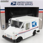 Greenlight Grumman Llv Truck Van Usps Mail Post 2010 1:18 Bílá