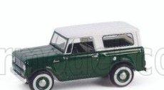 Greenlight Harvester Scout 1961 1:64 Zelená Bílá
