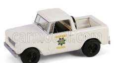 Greenlight Harvester Scout Half California Highway Patrol 1964 1:64 Bílá