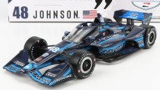 Greenlight Honda Team Chip Ganassi Racing N 48 Indianapolis Indy 500 Indycar Series 2021 J.johnson 1:18 Modrá Černá