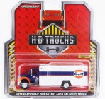 Greenlight International Durastar 4400 Truck Gulf 2019 1:64 Bílá Modrá Oranžová