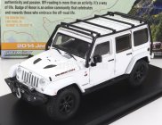 Greenlight Jeep Wrangler Rubicon X Unlimited 2014 1:43 Bílá