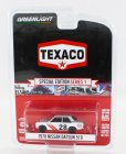 Greenlight Nissan Datsun 510 N 28 Racing Texaco 1970 1:64 Bílá Červená