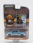 Greenlight Nissan Titan Xd Pro-x4 Pick-up 2019 - Smokey Bear 1:64 Světle Modrá