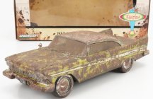 Greenlight Plymouth Belvedere Tulsa Oklahoma 1957 1:24 Zelená Hnědá