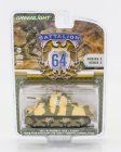 Greenlight Tank M4 Sherman Usa Army 1944 1:64 Vojenská Kamufláž