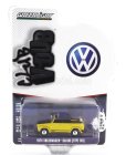 Greenlight Volkswagen Type 181 Safari Mexico City 1972 1:64 Žlutá