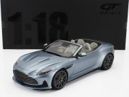 Gt-spirit Aston martin Db12 Volante 2023 1:18 Světle Modrá Met