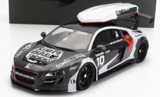 Gt-spirit Audi R8 N 10 Camo Body Kit 2013 1:18 Černá Šedá