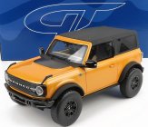 Gt-spirit Ford usa Bronco Wildtrack 2021 1:18 Žlutá S Černou