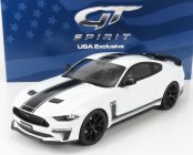 Gt-spirit Ford usa Mustang Coupe 5.0 R-spec Rhd 2020 1:18 Bílá Černá