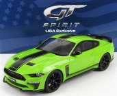 Gt-spirit Ford usa Mustang Coupe 5.0 R-spec Rhd 2020 1:18 Světle Zelená Černá