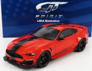 Gt-spirit Ford usa Mustang Shelby Super Snake Coupe 2021 1:18 Červená Černá