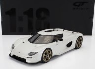 Gt-spirit Koenigsegg Cc850 2024 1:18 Bílá