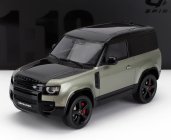 Gt-spirit Land rover Defender 90 Hse P400 2021 1:18 Pangea Green Met