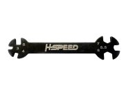 H-Speed klíč 3/4/5/5.5/7/8mm
