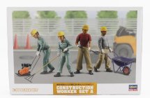 Hasegawa Accessories Construction Worker Set A 1:35 /