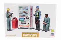 Hasegawa Accessories Construction Worker Set B 1:35 /
