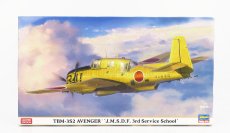 Hasegawa Airplane Tbm-3s2 Avenger Military 1:72 /
