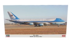 Hasegawa Boeing Vc-25a 89aw 1990 - Air Force One - Personal Airplane President United State Of America 1:200 /