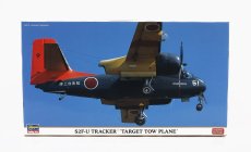 Hasegawa Grumman S2f-u Tracker Military Airplane 1962 1:72 /