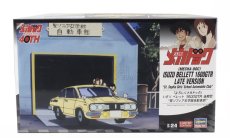 Hasegawa Isuzu Bellet 1600 Gtr School Automobile Club 1969 - Sophia Girls 1:24 /