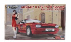 Hasegawa Jaguar Xj-s Twr Sports With Haku Rinpha Figure 1:24 /