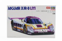Hasegawa Jaguar Xjr12 Team Silk Cut Jaguar T.w.racing N 4 24h Le Mans 1990 D.jones - M.ferte - L.p.sala 1:24 /