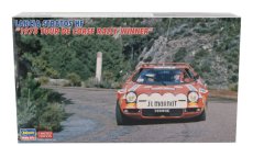 Hasegawa Lancia Stratos Hf N 6 Winner Rally Tour De Corse 1975 Bernard Darniche - Alain Mahe 1:24 /
