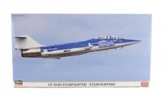 Hasegawa Lockheed martin Cf-104d Starfighter Military Airplane 1:48 /