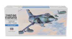 Hasegawa Lockheed martin F-104/g F-104/s Starfighter Italian Army - Esercito Italiano 1954 - Military Airplane 1:72 /