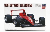 Hasegawa Lola F3000 T90-50 Team West Suntory Racing N 9 Season 1990 A.nakaya 1:24 /