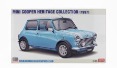 Hasegawa Mini Cooper Heritage Collection 1997 1:24 /