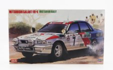 Hasegawa Mitsubishi Galant Vr-4 Martini Racing N 7 Rally Safari 1992 J.meadows - K.shinozuka 1:24 /