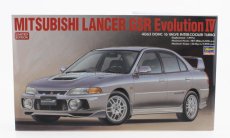 Hasegawa Mitsubishi Lancer Gsr Evolution Iv Turbo 1999 1:24 /