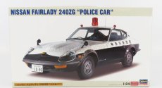 Hasegawa Nissan Fairlady 240zg Coupe Police 1972 1:24 /