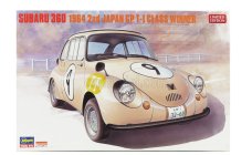 Hasegawa Subaru 360 N 9 Winner T-i Class Japan Gp 1964 1:24 /