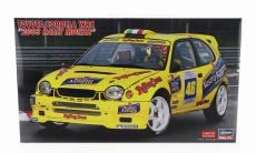 Hasegawa Toyota Corolla Wrc N 46 Rally Monza Show 2003 Valentino Rossi - Carlo Cassina 1:24 /