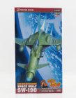 Hasegawa Tv series Space Wolf Sw-190 Astronave Captain Harlock 1:72 /